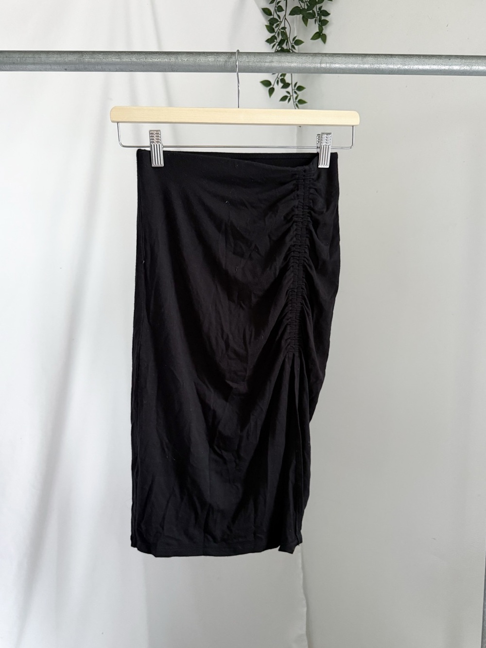 Wilfred midi skirt